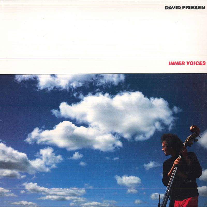 

LP Record DAVID FRIESEN - Inner Voices OW40718 Global Pacific 1987 US Jazz