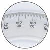 Shinwa Sokutei 360 Degree Protractor, 15cm, Semicircle, 74926
