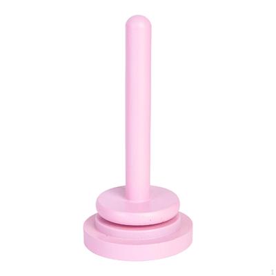 Wooden Yarn Holder Spool Stand Thread Storage Base Portable Versatile Sewing Accessories Wool Ball