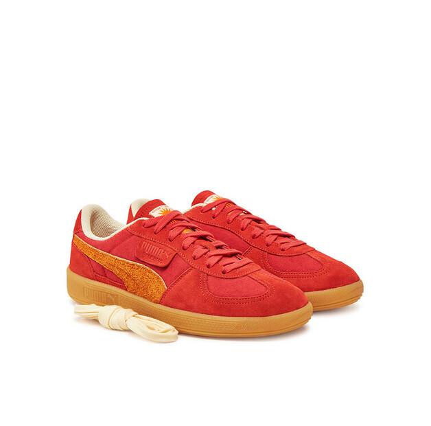 Мужские кроссовки Puma Palermo weathered 401722 02 красные
