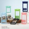 Waterproof Phone Case Pouch Universal Screen Compatible Swimming Underwater Phone Bag Touch Neck Hanging Rafting Diving Pouch