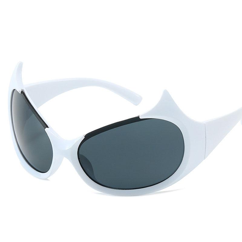 Alien Demon Style Women's Sunglasses European American Hip Hop Glasses for Men Women Fishing Bicycling Male Female Sunglass