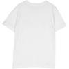 STONE ISLAND T-Shirt Solid Color Crew Neck Fitted Short Sleeve Kids Tops White 791620147-V0093
