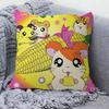 Hamtaro Anime pillow cover sofa cushion cover home room decoration children gift