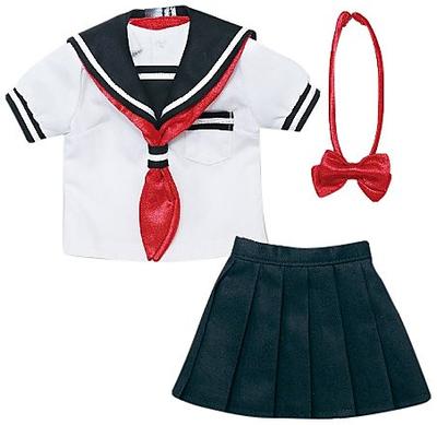50 Sailor Summer Uniform Set White X Navy