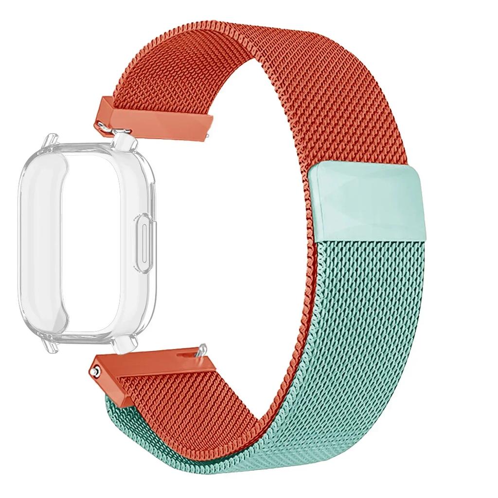 Case+Milanese Strap For Redmi Watch 5 Active Band TPU Soft Case Screen Protector For Redmi Watch 5 Lite Metal Magnetic Watchband