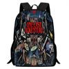 Stranger Things Large capacity student backpack KTB