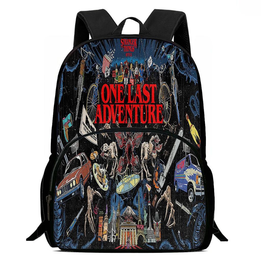 Stranger Things Large capacity student backpack KTB