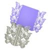 Carbon Steel Die Cuts Butterfly Border Cutting Dies for Photo Journal Scrapbooking Card Decorations Embossing Stencils