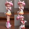 Sailor Moon Anime Figure Set 23cm Meiou Setsuna Kaiou Michiru Haruka Tomoe Hotaru Glitter & Glamours Action Figurine Toy Gift