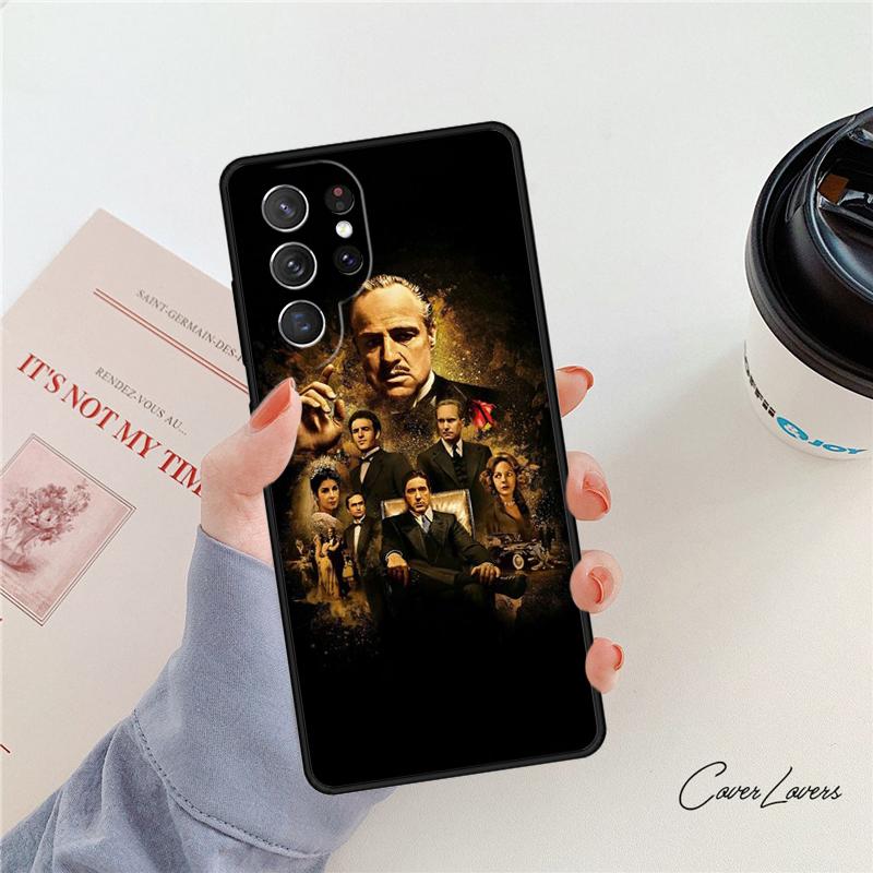 United States TV The Godfather phone case For Samsung Galaxy S24 S25 S23 S22 Ultra Note 10 20 Plus S20 S21 FE Cover