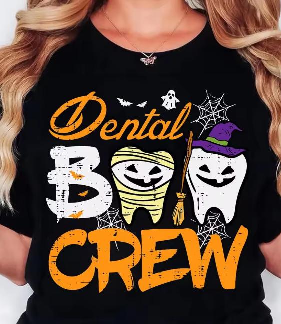 Women Spooky Mama Halloween Graphic Short Sleeve T Shirt Preppy Style Campus Outfit Round Neck Tee Bat Spider Web Print Holiday Party Casual Wear