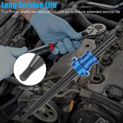Instrument de amorsare a pompei de ulei pentru Chevy 283 SBC 454 BBC, instrument de amorsare a pompei de ulei din aluminiu, anti-rugină pentru Chevy V6 V8 motor mic bloc mare