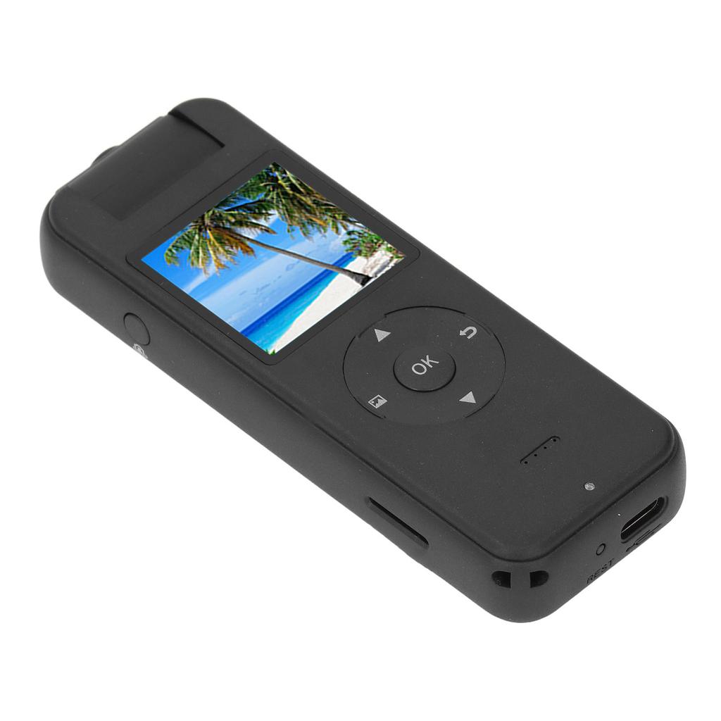 Body Cam 4K Ultra HD Wifi Wearable Back Clip Camera Outdoor Motorcycle Riding Sports Handheld Recorder