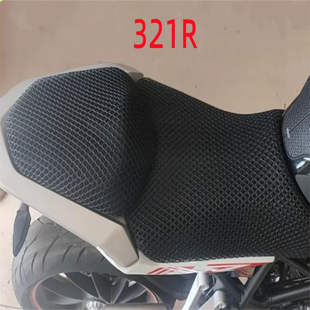 For KOVE 525X 321R 321RR 500 500X 400F 500F 400ZF500GY 800x 400x 500f Sunscreen Mesh Seat Cover Insulation Seat Cushion Cover