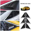 Car Rear Window Louver Spoiler Trim Decoration for MG5 2021-2024 2025 2026 Window Shutter Cover Sun Shade Protective Accessories