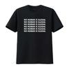 Nessun essere umano è illegale T-shirt Umanitaria Diritti sull'Immigrazione Politico vintage Lavato moda Casual Elasticizzato