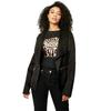 Biba Womens/Ladies Suedette Zipped Waterfall Jacket