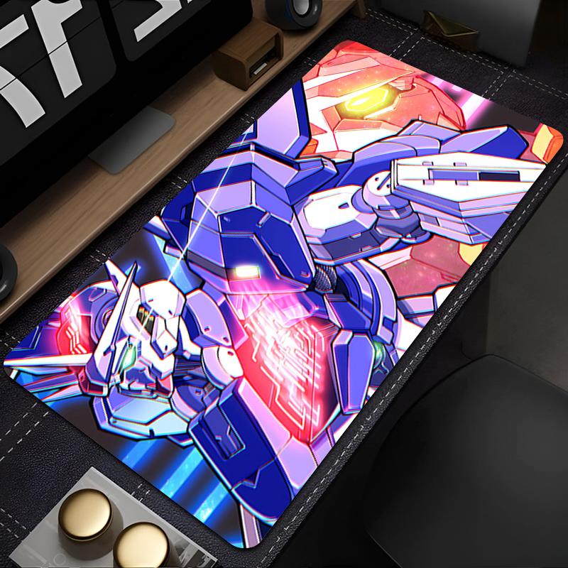 Mousepad Mechanical Warrior Gundam Aerial Non Slip Extended Pad Desk Mouse Mat Gaming Mouse Pad Xxl Keyboard Pad Rubber Desk Mat