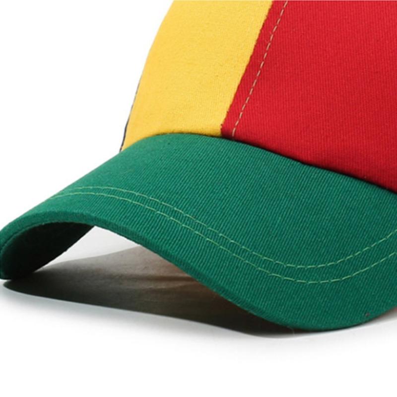 Fun Propeller Baseball Cap Fashion Color Block Bamboo Dragonfly Design Spring Autumn Breathable Hat for Hiking Cycling Use