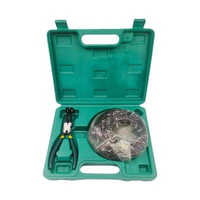 Heavy Duty Steel Piston Coils Pliers Set for Automotive Repair Cylinder Installation with Ergonomic Grip and Storage Box