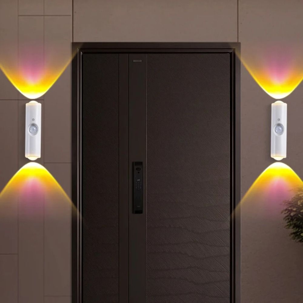 Energy Saving Wall Lamp Rechargeable Bedroom Night Light New Cabinet Decorative Light