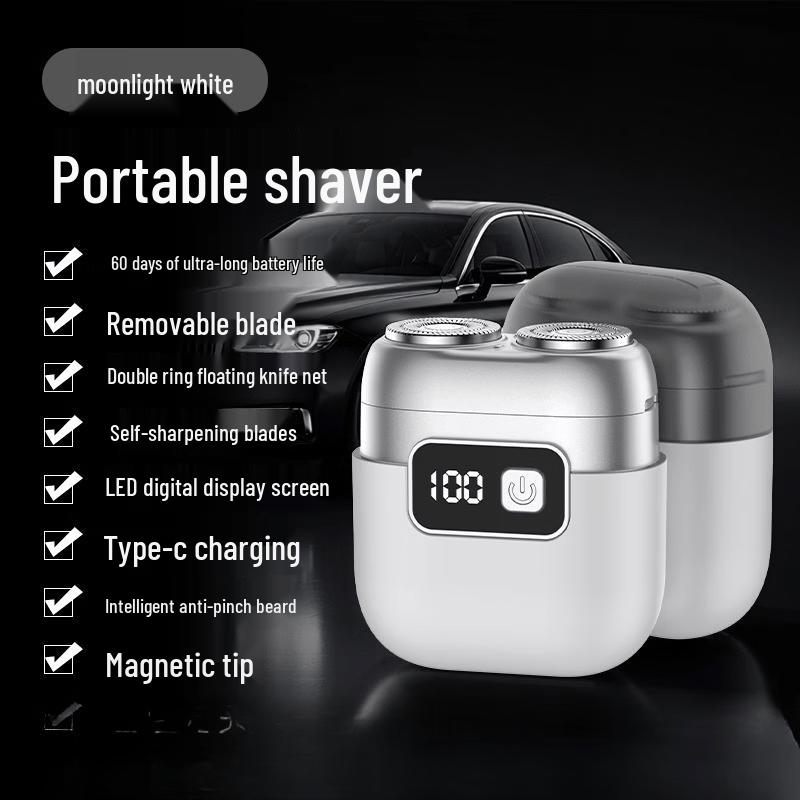LISM Portable Electric Shaver for Men