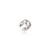 DIDIER DUBOT Sensual Silver Ear Cuff JDSET3F08ZC