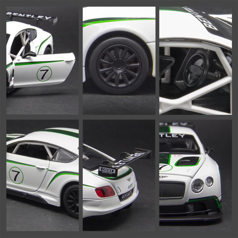 Масштаб 1/24 Bentley Continental GT3 — фото 6