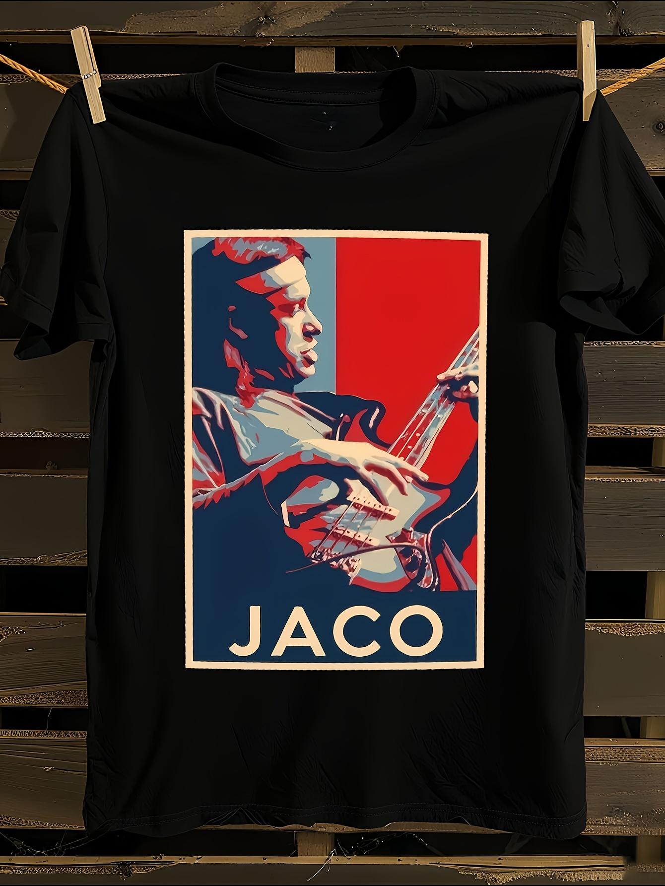 Jaco Pastorius Jazz Bassist Tshirt XXXL