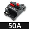 30A To 300A 12V-48V Circuit Breaker Power Protect Fuse Trolling with Reset Waterproof Car Boat 80A 100A 200A 250A Circuit Breaker 6