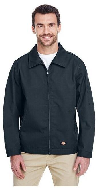 Mid-season Jacket Dickies Unlined Eisenhower Jacket Dark Navy