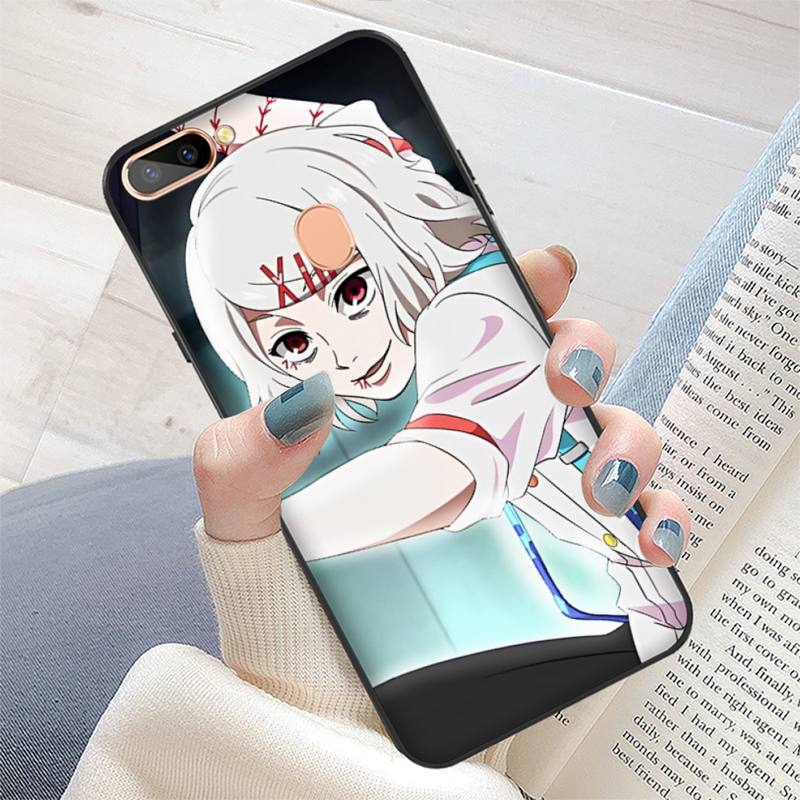 JUUZOU SUZUYA Tokyo Ghouls etui na telefon Vivo Y91C Y11 17 19 17 67 81 Oppo A9 2020 Realme c3