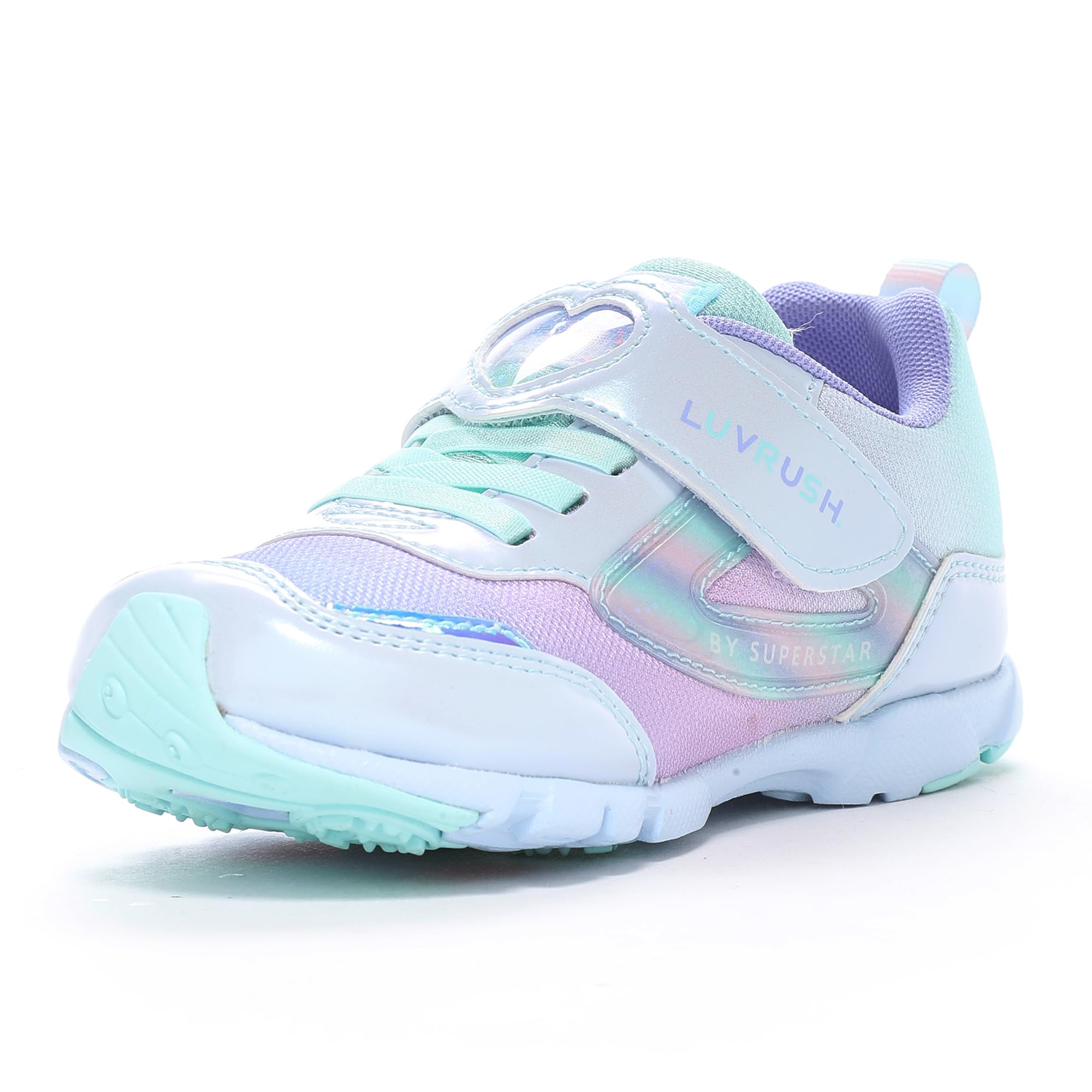 

Кроссовки LV1205 для девочек, саксовый цвет, см 2E [Superstar] 15.5