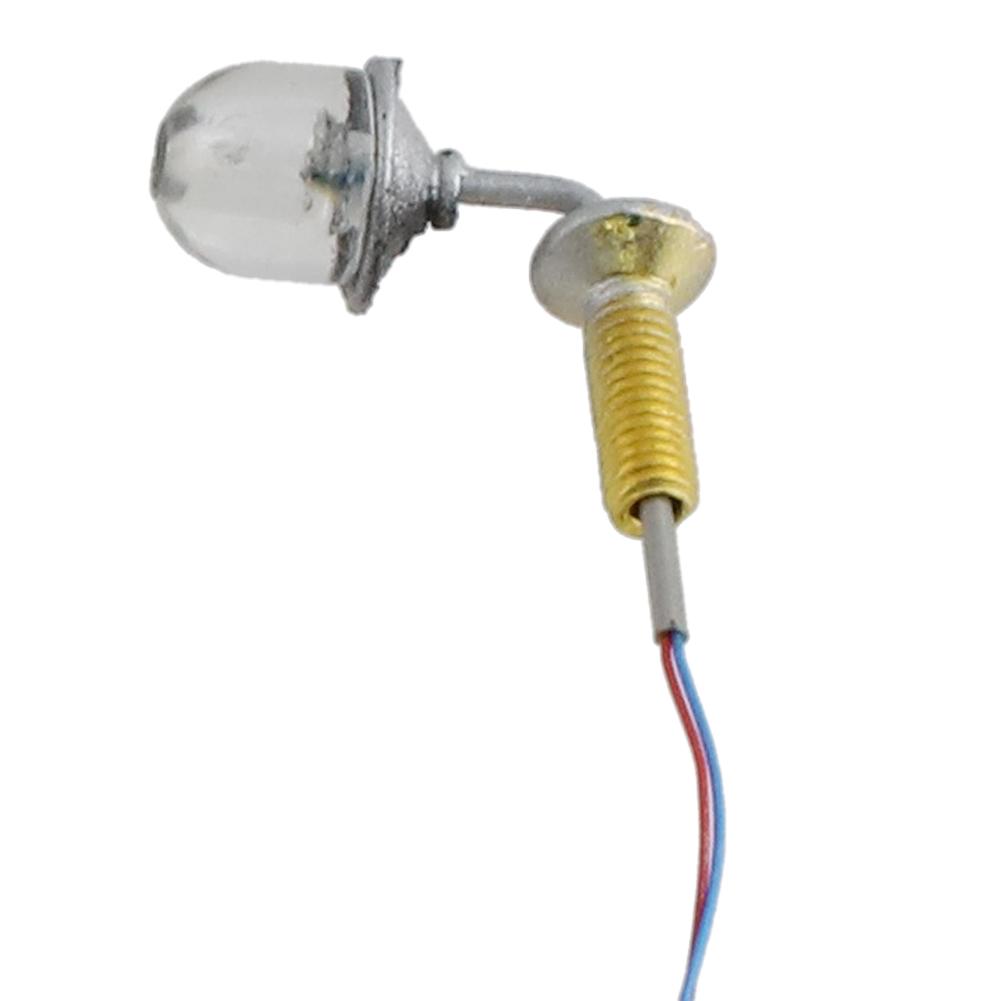 Wall Lamps LED Street Lamps 1-Flame For H0 Houses Building Set 10 Pcs Steel Column Model Lampposts For Railway & Building Layout