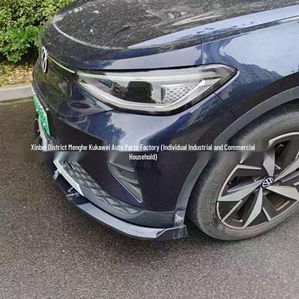 Volkswagen ID4 Front Lip Splitter for 2021-2024 Models