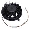 12V 1.67A Replacement Console Internal Cooling Fan 17 Leaf Cooling Fan Game Console Repair Part Kit for G10C12MS1AH