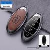 Yangwang U8/U9 Premium Leather Key Cover (2023-2024) - Full Coverage Protective Shell with Buckle