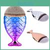 Colorful Mermaid Makeup Brush Large Size Foundation Brush Beauty Tool Must Have