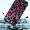 Leopard Print Phone Case for iPhone 16 11Pro 13 Mini 7 8 Plus XS Max SE XR 14 Pro 15Pro 12 Matte Cover