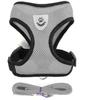 Dog Harness Leash Set - Vest-Style Outdoor Walking Collar
