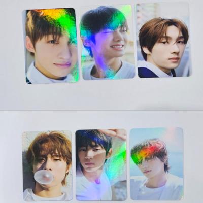 Photo Card Sparkling Blue Album WEVERSE Version