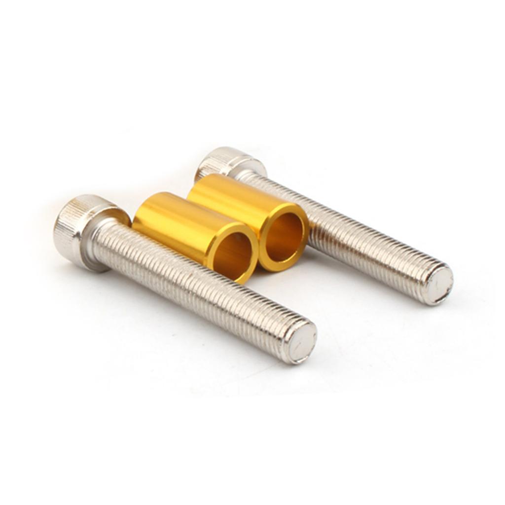Ignition Key Relocation Bracket Gold For Tr Bonneville Scrambler T100 01-15
