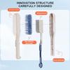 Scalable Hair Brush Self-cleaning Massage Comb Travel Supplies