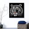 Diamant-Malerei, komplett, rund, Ankunft, Tiere, Diamant-Mosaik, Verkauf, Tiger-Diamant-Stickerei