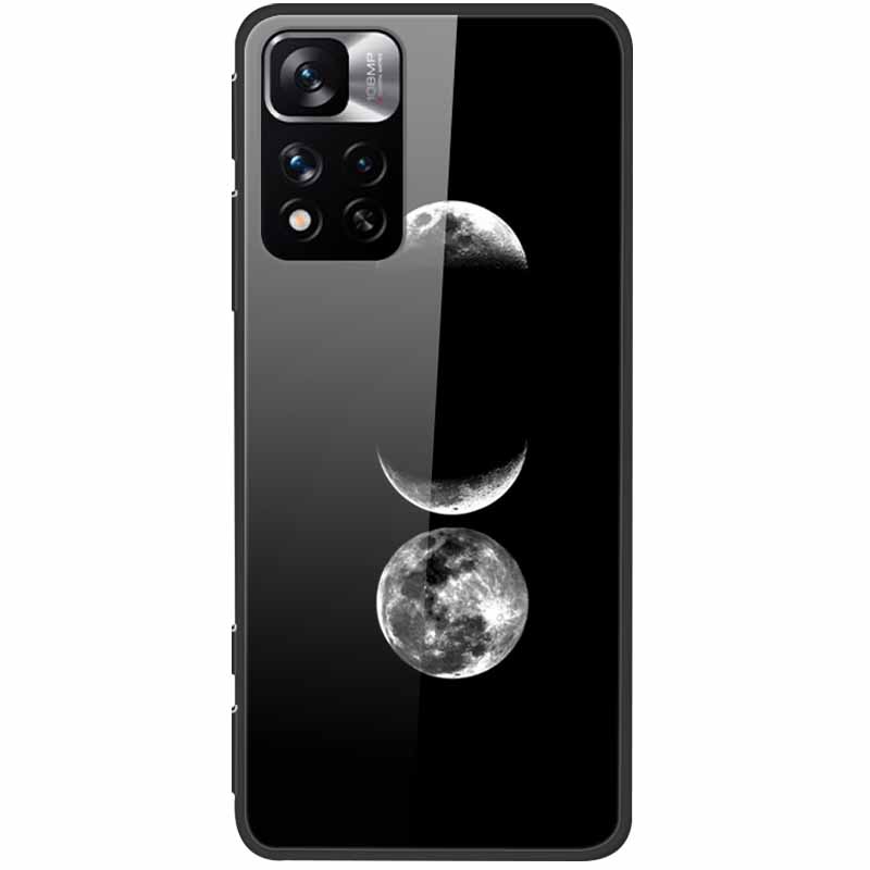 Tempered Glass Case For Xiaomi Redmi Note 11 Pro+ 5G Cover Hard Protective Funda for Redmi Note 11 Pro Plus 5G Soft Bumper 6.67