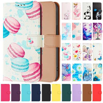 Étui à rabat en cuir de luxe pour Realme 15T Housse à rabat pour OPPO Realme 15 Pro 5G Realme15 T Portefeuille Sacs Étuis à fleurs Coque
