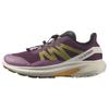 Running Shoes Women's Low Top Purple/Yellow 415956