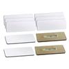 10pcs/set Pins ID Name Badge DIY Sublimation Name Tag Simple Blank Wooden Brooch  Students
