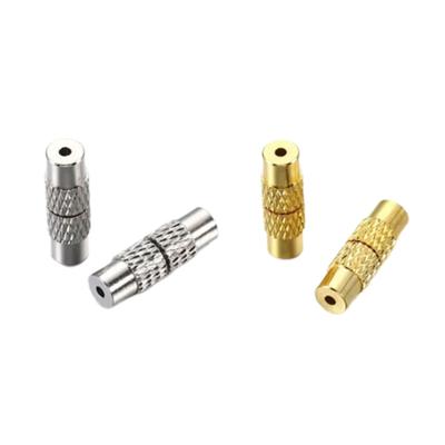 20 Pezzi Portatili Componenti per Bigiotteria Terminali in Ottone con Vite Chiusure a Vite in Ottone Terminali per Bracciale Collana Accessori per la Creazione